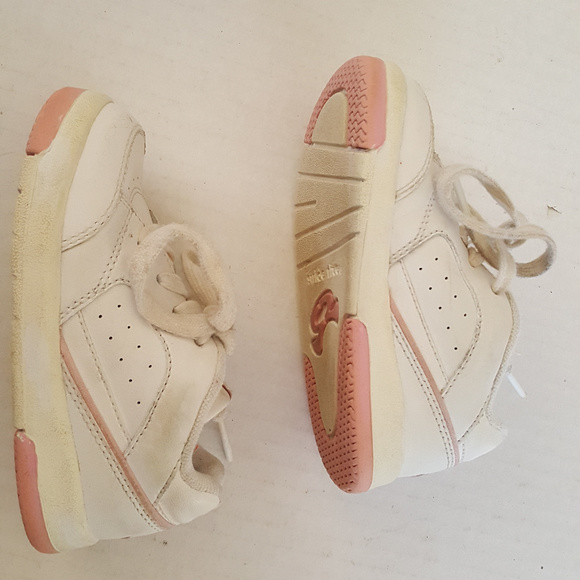 STRIDE RITE KICKS 8W Toddler Sneakers Leather - Picture 5 of 6